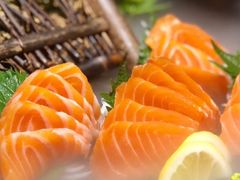 三文鱼生鱼片-浪花亭日本料理(古田路店)