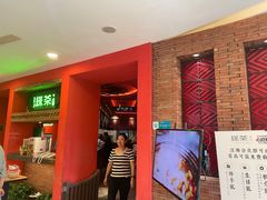 -绿茶餐厅(蓝色港湾店)