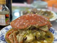 葱姜珍宝蟹-连云港海鲜馆(九龙大排档店)