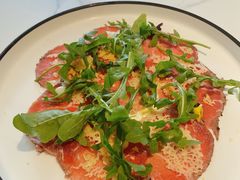 指橙黑松露薄切牛肉片-Crafted 花园露台牛排海鲜馆