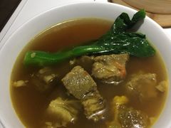 咖喱牛腩面-葡珍轩冰室(虹桥机场T1店)