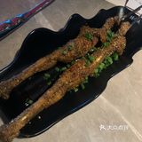 这次点的「青椒紫苏」蒜瓣肉很香很入味