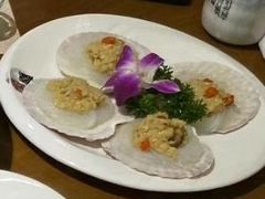 扇贝-青瓦餐厅·生鱼片·韩园烤肉(西塔店)