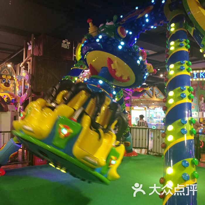 卡通尼乐园图片-北京儿童主题乐园-大众点评网