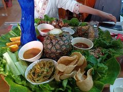 -沐毫傣泐云南菜孔雀宴•手抓饭傣味烧烤(曼听公园店)