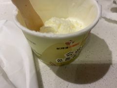 香草冰淇淋-新辣道鱼火锅(上地华联店)