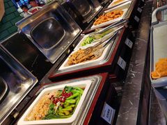 自助取餐区-梨花自助烤肉(天河城店)