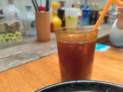 酸梅汤-老宅原住民沙茶面精品小吃(龙头路店)