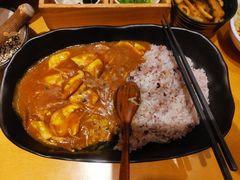 野菇鸡肉咖喱-胜博殿日式炸猪排(西红门店)