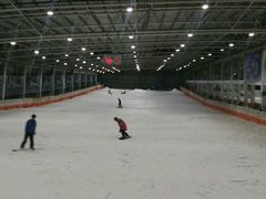 -乔波室内滑雪场
