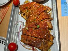 蒙古烤羊排-羊之道草原味道清真餐厅(番禺店)