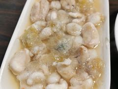 清蒸目鱼蛋-旧款宁波饭店(华敏世纪广场店)