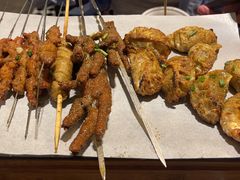 -郑贵初烧烤·烤凤爪的发明者(王家湾店)