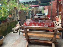 -鱼乐岛餐厅·户外花园主题餐厅
