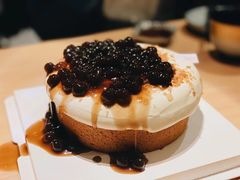 黑糖珍珠奶茶流心蛋糕-Toris(LuOne凯德晶萃广场店)