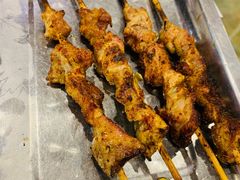 新疆羊肉串-清真·玛丽亚新疆菜主题餐厅(浙江中路店)