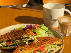 青酱鸡肉三明治-Jamaicablue Coffeeshop(中央广场店)
