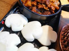 高山笋干烧肉-杭百味·大众精选杭帮菜(西湖音乐喷泉店)