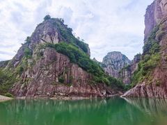 -楠溪江石桅岩