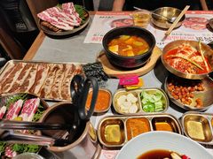 -草家酱蟹炭火烤肉店(珲春南路一店)