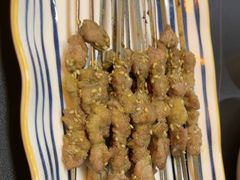 -许哥东北烧烤·铁丳烤串·宫后夹肉(繁花中心店)