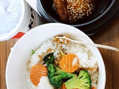 港式烧味脆皮大鸡腿饭-肯德基(西单商场店)