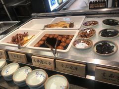自助调料区-和府捞面(EAC店)