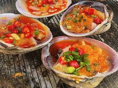 -围炉肉舍•炭烤活鳗•丹东海鲜烤肉(步行街店)