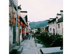 -黟县屏山村