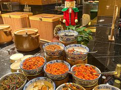 自助取餐区-富力丽思卡尔顿酒店·香荟全日制餐厅