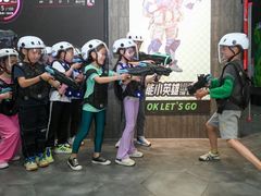-镭战大联盟真人CS·生日派对·亲子·团建(长风中心店)