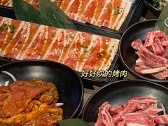 调味猪五花-九田家黑牛烤肉料理(无锡T12店)