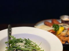 奶油菌菇饭-bluefrog蓝蛙(皇庭广场店)