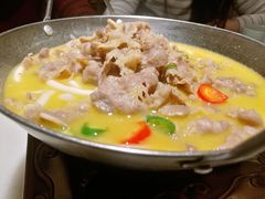 金针菇肥牛-小菜园新徽菜(马鞍山金鹰店)