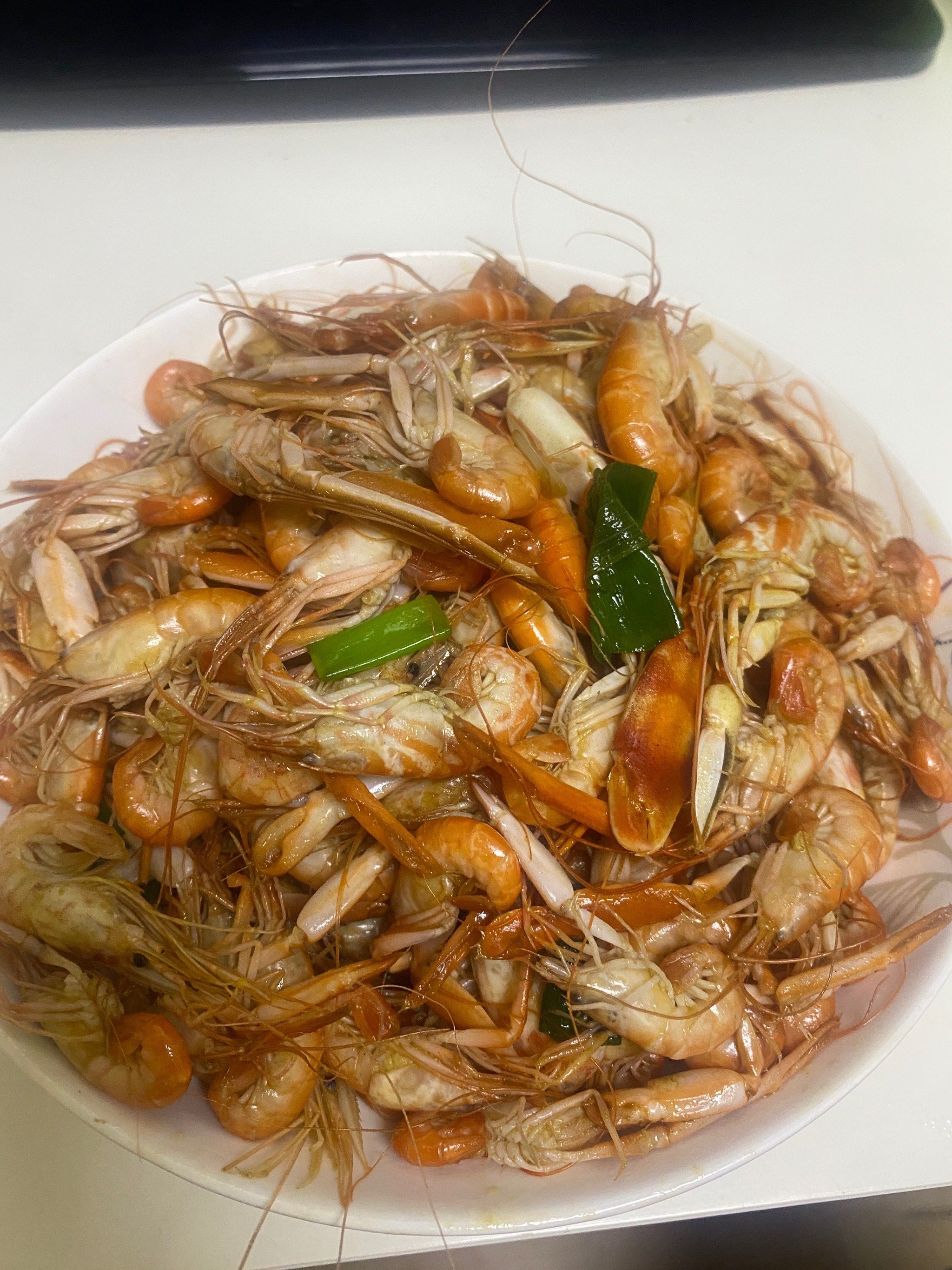 大连季节限定嘎巴虾