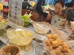 -百品聚旋转火锅(号外店)