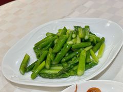 白灼芥兰-光明邨大酒家(淮海路店)