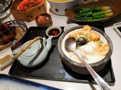 上海咸豆浆煨鱼片-避风塘·老港味餐厅(虹口龙之梦店)