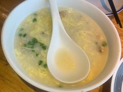 蛤蜊疙瘩汤-吕氏疙瘩汤·私家菜馆(慈云寺店)