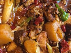 -胖老汉椒麻鸡清真新疆菜(西御街店)