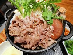 牛肉寿喜烧火锅-森味花园·日本料理(伊藤洋华堂亚运村店)