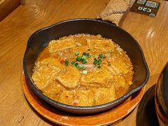 蒜香火腿包浆豆腐-云海肴·汽锅鸡·云南代表菜(天山百盛优客店)