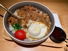 招牌卤肉饭-TAIWAN·潭子茶屋