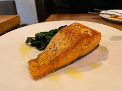 煎三文鱼烤蔬菜-La Tavernetta(Bar à Vin)(乌鲁木齐路店)