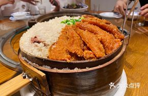 Steamed Pork with Rice Flour