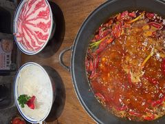 -萍姐火锅·公路夜市(武汉首店)