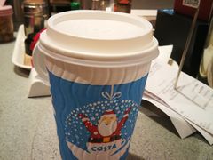 香草拿铁咖啡-COSTA COFFEE(华润五彩城店)
