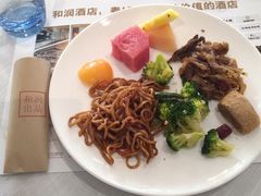 -和润艺术酒店-自助早餐厅