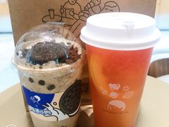 奥利奥咖啡波波冰-喜茶(永旺梦乐城店)