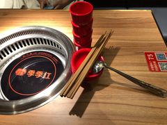 餐具摆设-季季红火锅(南康宝林大厦店)
